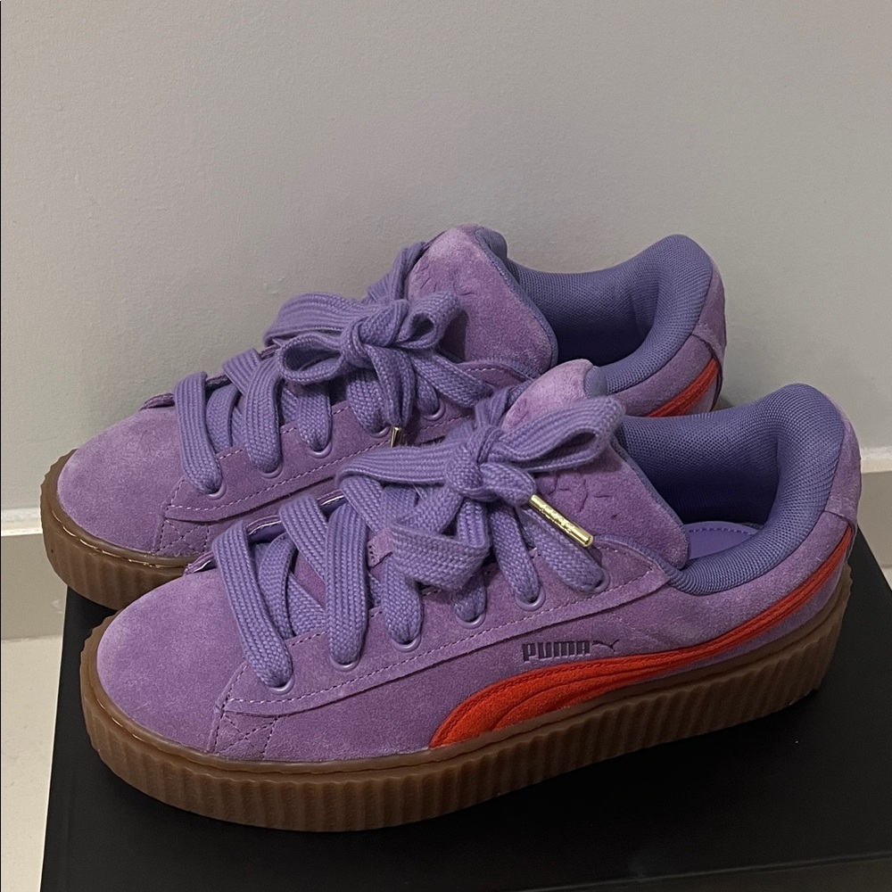 Fenty x Puma Creeper Phatty Sneakers with Box and Bag Women 9.5 - Picture 8 of 13